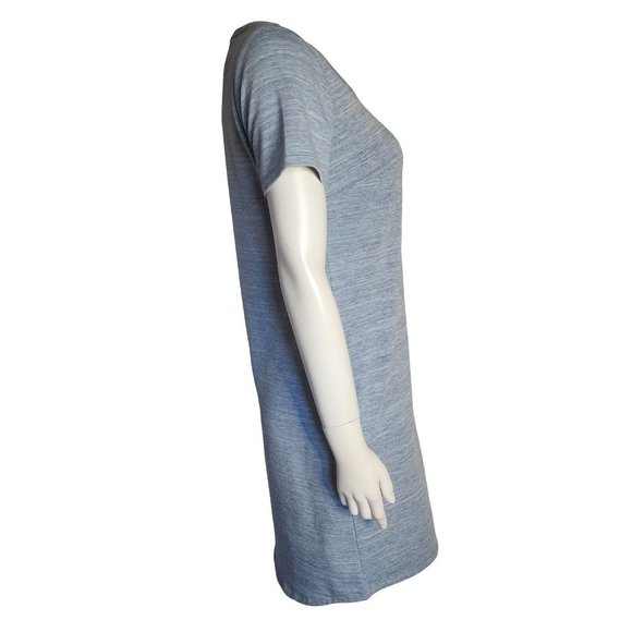 NWT 32 DEGREES COOL Solid Blue Fleece Lined Pullover Dress Womens Size S Small - Picture 2 of 8